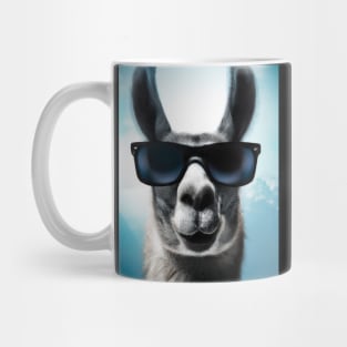 Llama with Sunglasses Mug